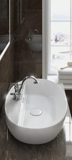 Умывальник накладной Kerama Marazzi Plaza 60x40