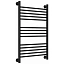 Полотенцесушитель водяной Сунержа Богема+ 31-0220-8050, 800x500, цвет матовый черный