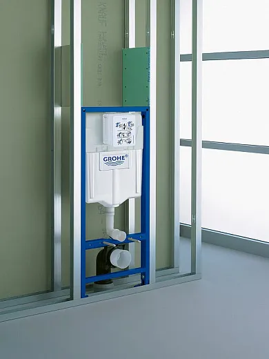 Система инсталляции для унитазов Grohe Rapid SL 4 в 1 с кнопкой смыва 38536001 + 38732000 + 37131000