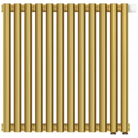 Радиатор трубчатый Сунержа Эстет-11 EU50, 12 секций, нижнее подключение, цвет золото, 03-0312-5012 Радиатор трубчатый Сунержа Эстет-11 EU50, 12 секций, нижнее подключение, цвет золото, 03-0312-5012