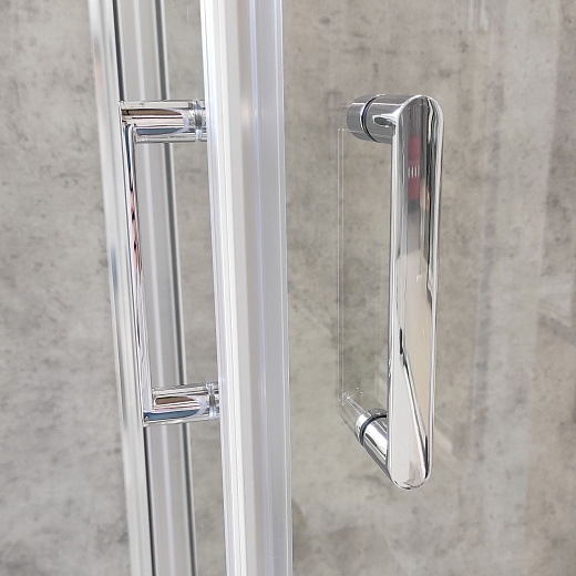 Душевой уголок Good Door Neo CR-90-C-CH, 90 х 90 х 185 см, стекло прозрачное, профиль хром, НЕ00013 Душевой уголок Good Door Neo CR-90-C-CH, 90 х 90 х 185 см, стекло прозрачное, профиль хром, НЕ00013