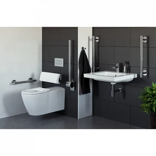Складной поручень 80 см Ideal Standard CONTOUR S6362AA