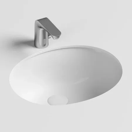Умывальник Ceramicanova Element 51х42х19.5см белый, CN6042 сантехфарфор