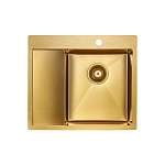 Кухонная мойка PAULMARK KRONER PM225951-BGR