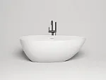Ванна Salini Paola In 101611GF, 160 х 77 см, из искусственного камня S-Sense, цвет белый, покраска по RAL полностью