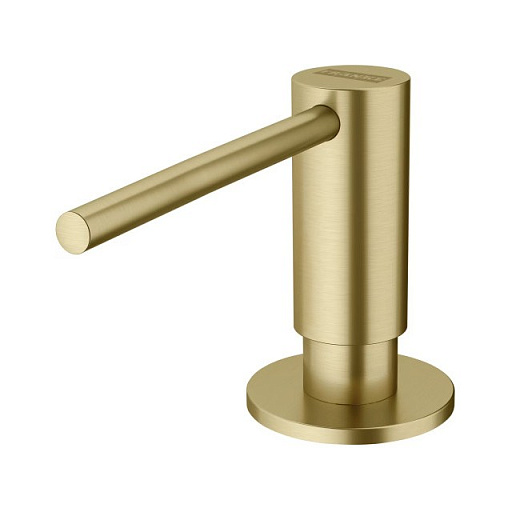 Дозатор FRANKE Atlas сталь PVD, золотая шампань (112.0681.200)