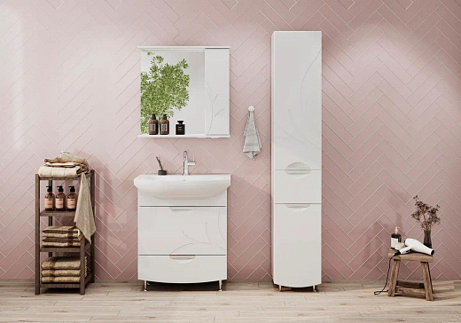 Тумба напольная Volna Adel 60.2Y под умывальник Балтика белая