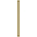 Радиатор трубчатый Сунержа Эстет-1, 2 секции, боковое подключение, цвет матовое золото, 032-0301-1202 Радиатор трубчатый Сунержа Эстет-1, 2 секции, боковое подключение, цвет матовое золото, 032-0301-1202