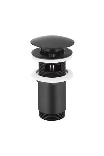 Донный клапан Armatura Black 660-254-81 черный