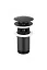 Донный клапан Armatura Black 660-254-81 черный