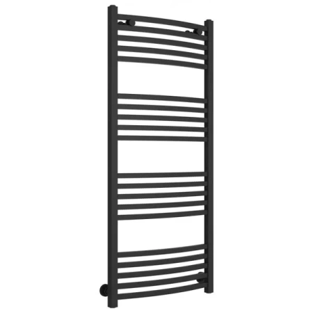 Полотенцесушитель водяной Сунержа Аркус 15-0251-1250, 1200x500, цвет тёмный титан муар