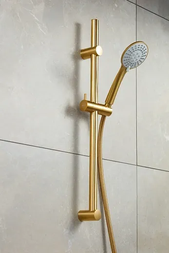 Душевой гарнитур Armatura Moza Gold 841-365-31 золото