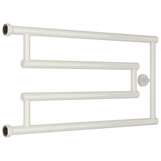 Полотенцесушитель водяной Сунержа High-Tech G+ 12-4051-3265, 650x320, цвет белый