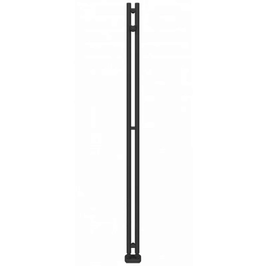 Полотенцесушитель водяной Сунержа Нюанс EU50+ 15-0212-1545, 1540x50, цвет тёмный титан муар