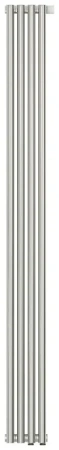 Радиатор стальной трубчатый Сунержа Эстет-11 EU50, ширина 20 см, высота 180 см, 4 секции, нижнее подключение левое EU50/правое EU50, хром, 00-0312-1804 Радиатор стальной трубчатый Сунержа Эстет-11 EU50, ширина 20 см, высота 180 см, 4 секции, нижнее подключение левое EU50/правое EU50, хром, 00-0312-1804