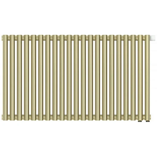 Радиатор отопления Сунержа Эстет-00 EU50, 21 секция, нижнее подключение, цвет шампань, 020-0322-5021
