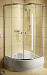 Душевой уголок Radaway Classic A 1700 90x90x170 прозрачное/хром