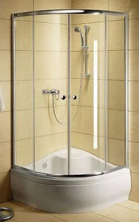 Душевой уголок Radaway Classic A 1700 90x90x170 прозрачное/хром