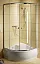 Душевой уголок Radaway Classic A 1700 90x90x170 прозрачное/хром