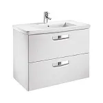Тумба под умывальник Roca Gap ZRU9302879 58x44x60, глянцевый белый