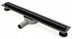 Душевой лоток REA PRO SLIM BLACK 90 см