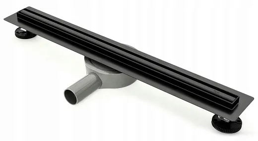 Душевой лоток REA PRO SLIM BLACK 90 см