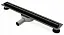 Душевой лоток REA PRO SLIM BLACK 90 см