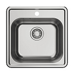 Кухонная мойка из нержавейки Omoikiri Notoro 48-SI Matt silver matt Кухонная мойка из нержавейки Omoikiri Notoro 48-SI Matt silver matt