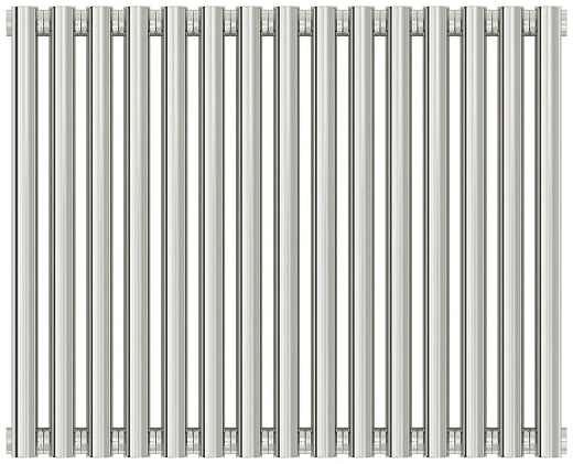 Радиатор стальной трубчатый Сунержа Эстет-11, ширина 70 см, высота 50 см, 15 секций, боковое подключение, хром, 00-0302-5015