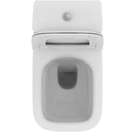 Унитаз напольный безободковый Ideal Standard i.life B, для монтажа с бачком, технология RimLS+