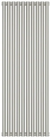 Радиатор стальной трубчатый Сунержа Эстет-11, ширина 45 см, высота 120 см, 10 секций, боковое подключение, хром, 00-0302-1210 Радиатор стальной трубчатый Сунержа Эстет-11, ширина 45 см, высота 120 см, 10 секций, боковое подключение, хром, 00-0302-1210