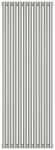 Радиатор стальной трубчатый Сунержа Эстет-00, ширина 45 см, высота 120 см, 10 секций, боковое подключение, хром, 00-0332-1210 Радиатор стальной трубчатый Сунержа Эстет-00, ширина 45 см, высота 120 см, 10 секций, боковое подключение, хром, 00-0332-1210