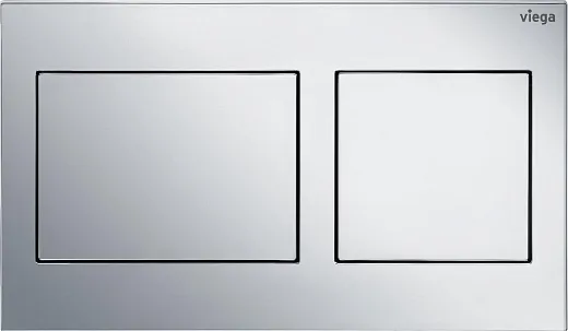 Панель смыва Viega Prevista для унитазов Visign for Style 21, цвет хром