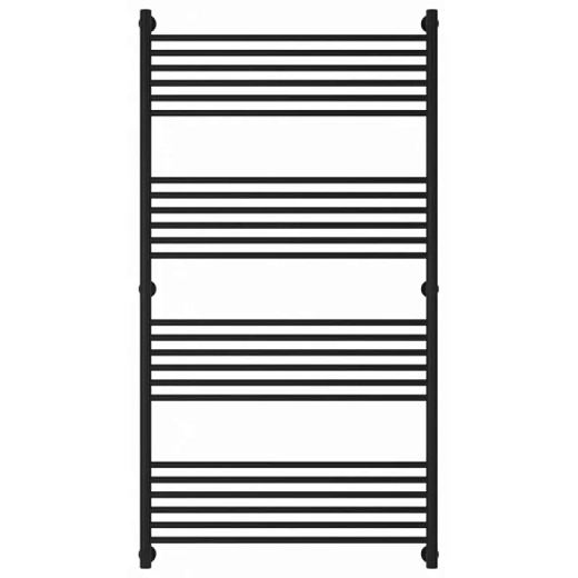 Полотенцесушитель водяной Сунержа Богема+ 31-0220-1580, 1500x800, цвет матовый черный