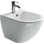 Подвесное биде Ceramicanova Metropol CN4003, сантехфарфор