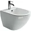 Подвесное биде Ceramicanova Metropol CN4003, сантехфарфор