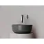 Умывальник Ceramicanova Element CN6073MDH 35см сантехфарфор темный антрацит, CN6073MDH