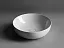 Раковина Ceramicanova Element CN5024 42 x 42 x 13 см, накладная, круглая, без перелива, сантехфарфор