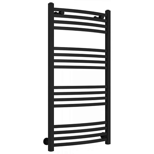 Полотенцесушитель водяной Сунержа Аркус 31-0251-1050, 1000x500, цвет матовый черный