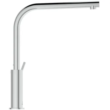 Смеситель для кухонной мойки Ideal Standard GUSTO BD418AAс высоким трубчатым изливом L-типа