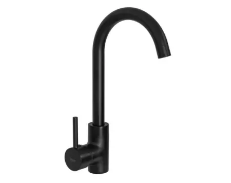 Смеситель для умывальника Rea Talisa Black REA-B0978 черный матовый