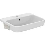 Умывальник Ideal Standard i.life B 55см полувстраиваемый с отверстием подсмеситель, T461101