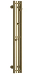 Полотенцесушитель водяной Сунержа Кантата Pro, 051-0446-1215, 1200 x 150, ширина 20 см, высота 120 см, состаренная латунь