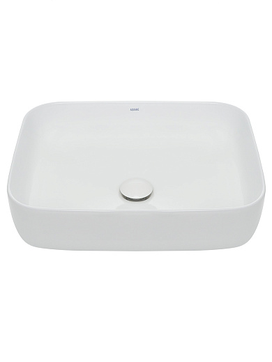AQM5010 Раковина накладная AQUAme прямоугольная. 500x390x140