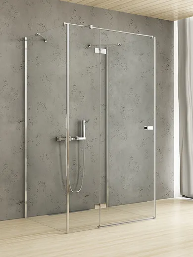 Душевой уголок New Trendy REFLEXA R 90x90x200 (var 2)