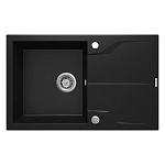 Кухонная мойка Deante Andante ZQN_N113 78x49 черный Кухонная мойка Deante Andante ZQN_N113 78x49 черный