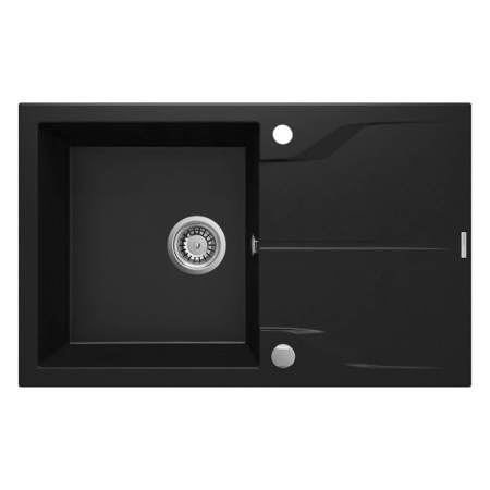 Кухонная мойка Deante Andante ZQN_N113 78x49 черный Кухонная мойка Deante Andante ZQN_N113 78x49 черный