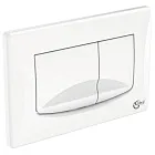 Кнопка смыва механическая Ideal Standard ProSys Solea M2 R0109AC белая