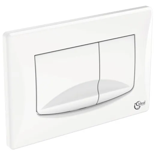Кнопка смыва механическая Ideal Standard ProSys Solea M2 R0109AC белая