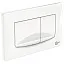 Кнопка смыва механическая Ideal Standard ProSys Solea M2 R0109AC белая